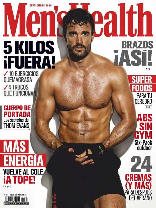 Cover image for Men's Health España